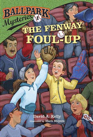Ballpark Mysteries 1 The Fenway Foul-up