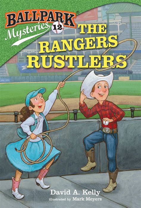 Ballpark Mysteries 12 The Rangers Rustlers Epub