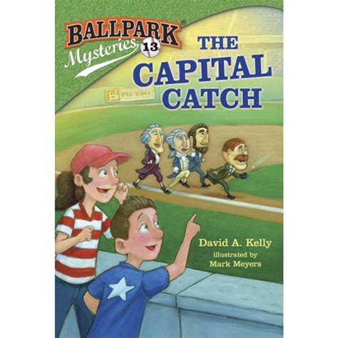 Ballpark Mysteries 13 The Capital Catch