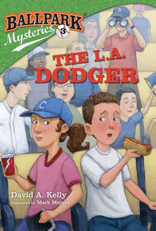 Ballpark Mysteries 3 The LA Dodger