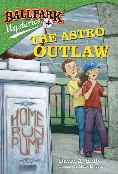 Ballpark Mysteries 4 The Astro Outlaw