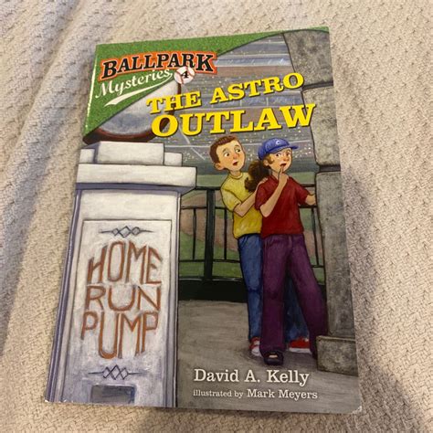 Ballpark Mysteries 4 The Astro Outlaw