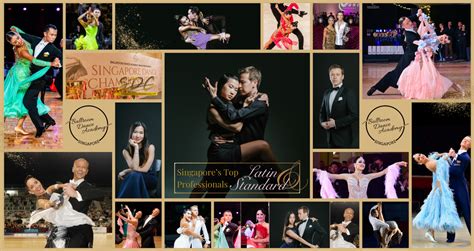 Ballroom Dance Academy Singapore: Embark on a Journey of Grace and Confidence