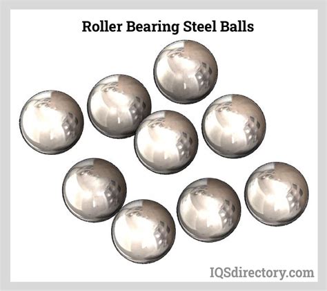 Balls and bearings