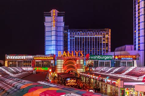 Bally's Hotel and Casino: A Comprehensive Guide