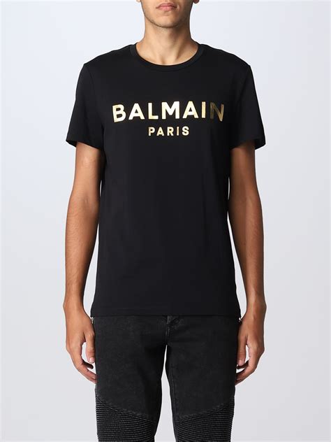 Balmain Black T-Shirt: A Timeless Fashion Essential