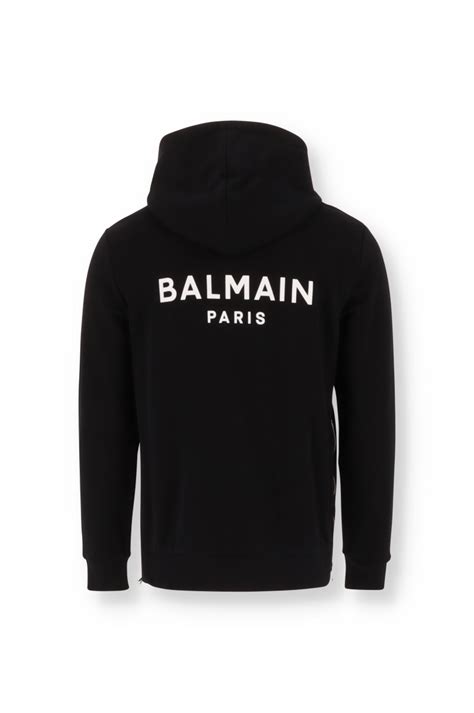 Balmain Hooded Sweatshirt: A Comprehensive Exploration