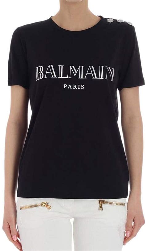 Balmain Ladies T-Shirts: Elevate Your Style Effortlessly