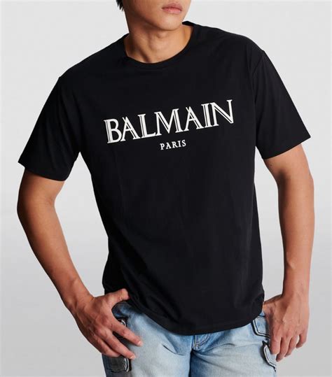 Balmain Men T-Shirt: A Guide to Elevated Style