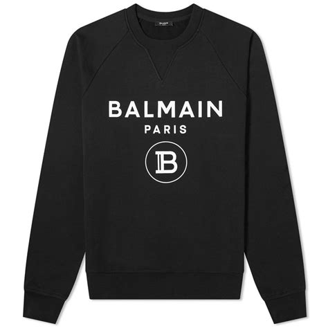 Balmain Paris Sweatshirt: A Statement of Parisian Chic