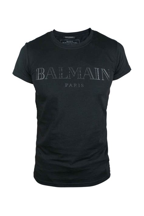 Balmain Paris T-Shirt: A Luxurious Expression of Street Style