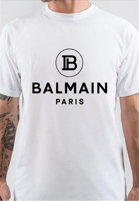 Balmain Paris T-Shirt: An Iconic Statement of Parisian Chic