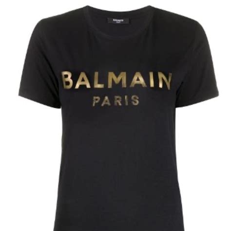 Balmain Paris T-Shirt: The Epitome of Parisian Chic and Luxury