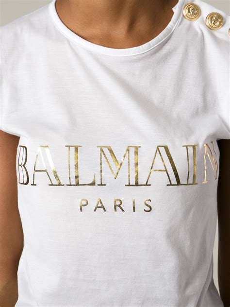 Balmain Shirts for Women: A Guide to Iconic Style