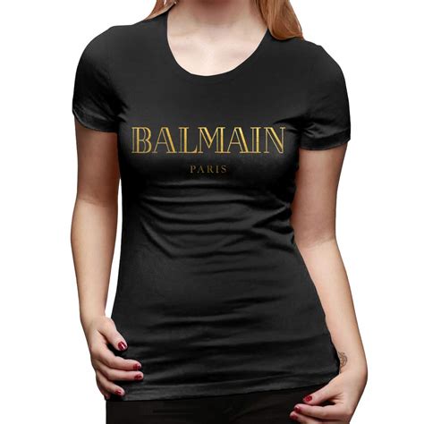 Balmain T-Shirt Women: The Epitome of Parisian Chic