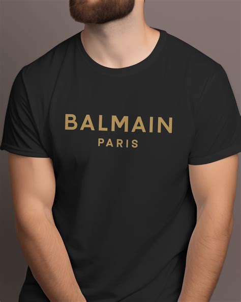 Balmain T-Shirts: A Timeless Symbol of Parisian Chic