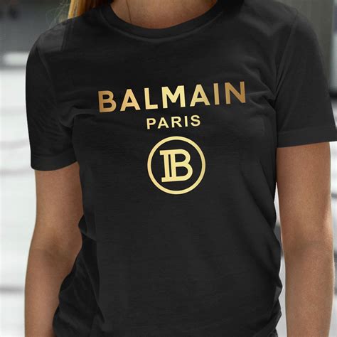 Balmain T-Shirts for Women: Embracing Parisian Chic