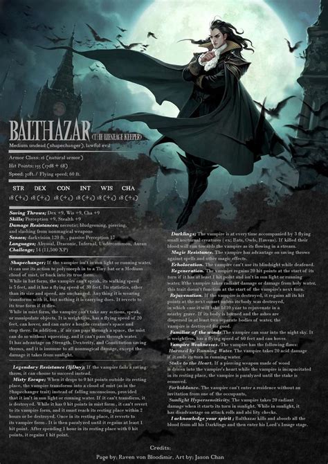 Balthazar DnD: A Comprehensive Guide to the Legendary Archfiend