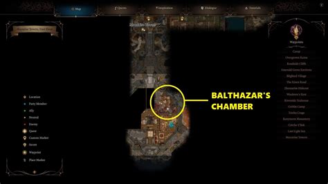 Balthazar Room BG3: The Ultimate Guide to Unlocking the Secrets of Baldur's Gate 3