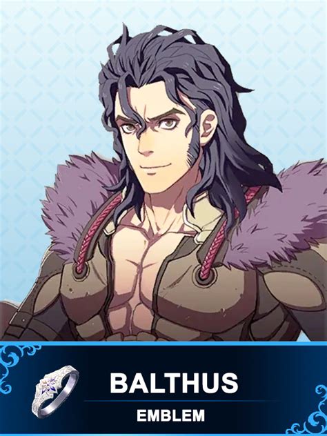 Balthus: A Towering Figure in the Fire Emblem Universe