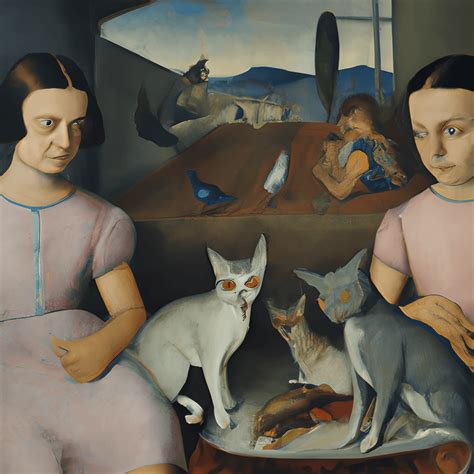 Balthus Cats and Girls