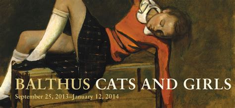 Balthus and Cats