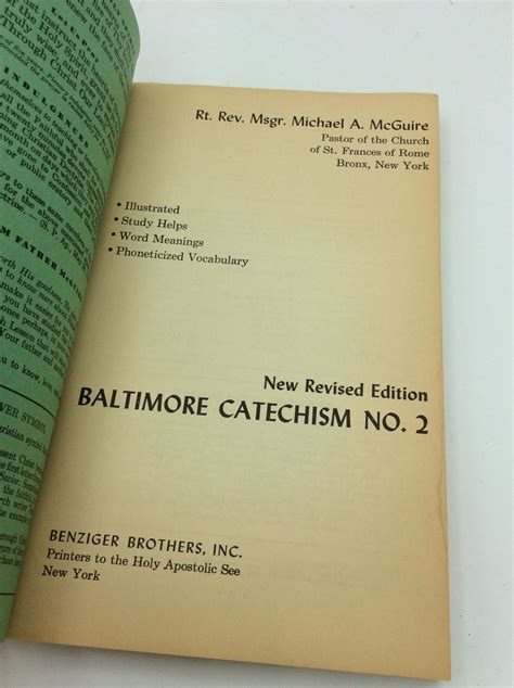 Baltimore Catechism No 2 PDF