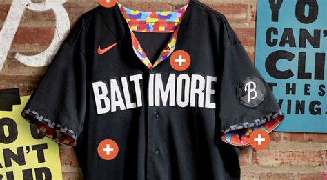 Baltimore City Connect Jersey: Honoring the Charm City