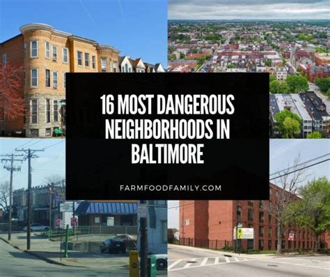 Baltimore Neighborhoods to Avoid: A Comprehensive Guide for Safety and Security