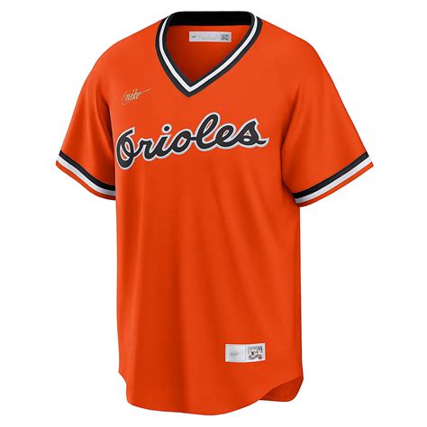 Baltimore Orioles Jerseys through the Decades