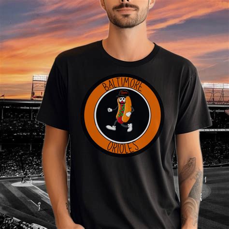 Baltimore Orioles Relish T-Shirt: A Cool Way to Show Your Team Spirit