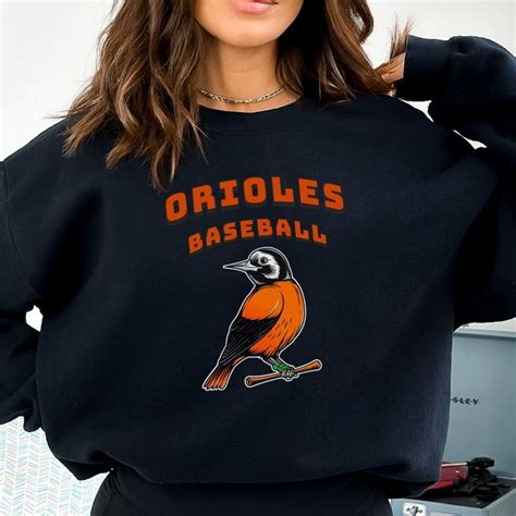 Baltimore Orioles Shirt: A Symbol of Baseball Excellence and Charm