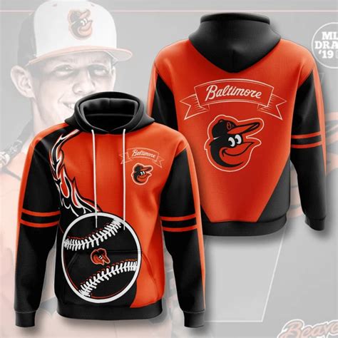 Baltimore Orioles Sweatshirts: The Perfect Way to Show Your Team Spirit