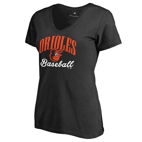 Baltimore Orioles Women's Shirts: Gear Up for the Season in Style