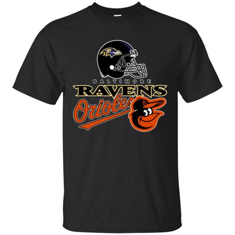 Baltimore Ravens Orioles Shirt: A Symbol of Team Spirit and Athleticism