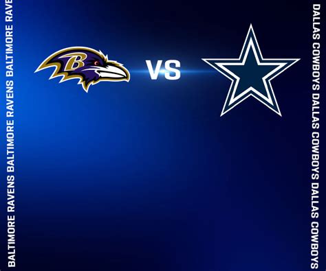 Baltimore Ravens vs. Dallas Cowboys Tickets: The Ultimate Guide to the Rivalry