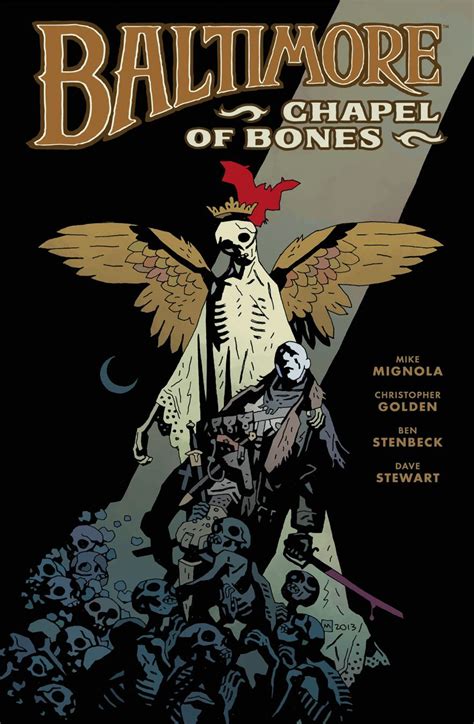 Baltimore Volume 4 Chapel of Bones