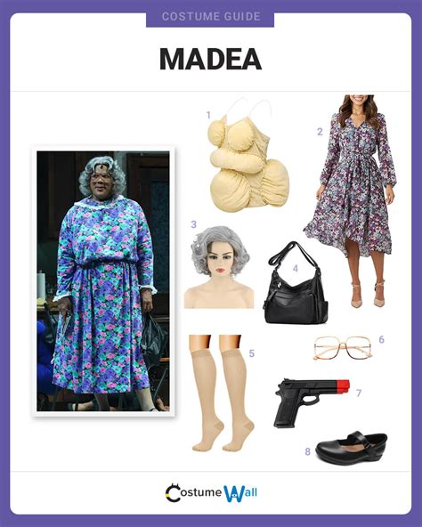 Bam From Madea: Dress Like Her in 9 Fab Steps