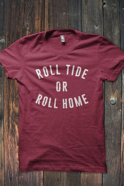 Bama T-Shirts: Show Your Crimson Tide Pride, Support, and Passion