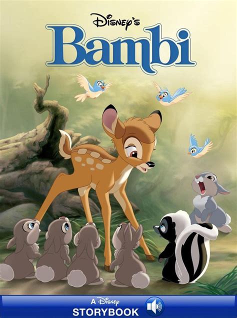 Bambi Disney Storybook eBook Doc