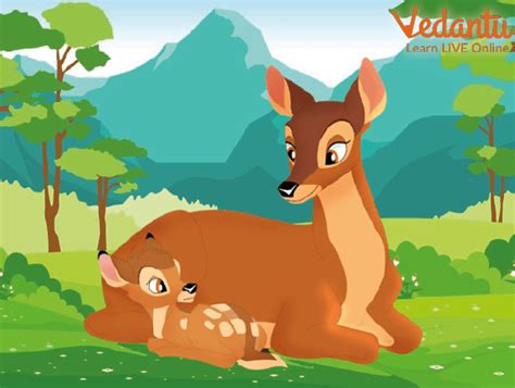 Bambi and Mother: 10000-Character Guide to the Beloved Story