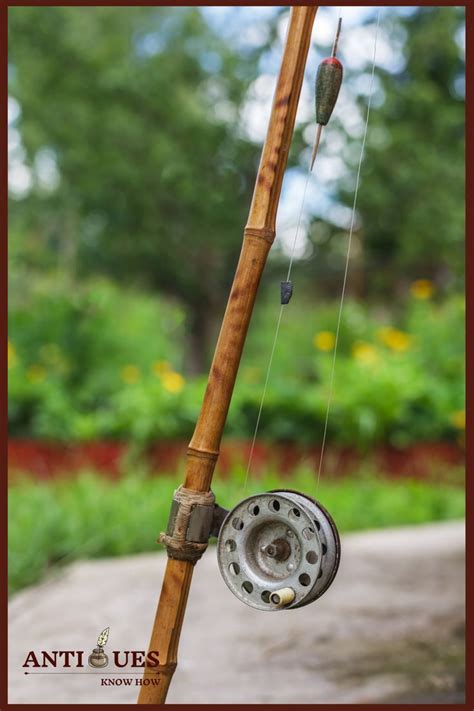 Bamboo Fishing Rod Antiques: A Timeless Treasure