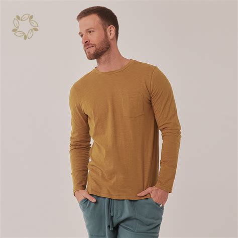 Bamboo Long Sleeve T-Shirt: A Sustainable and Stylish Choice for Conscious Consumers