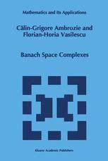 Banach Space Complexes Epub