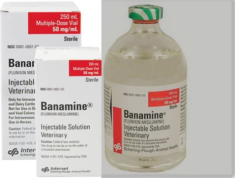 Banamine For Sheep Dosage Chart