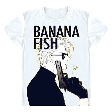 Banana Fish Shirt: A Comprehensive Guide to its Origin, Significance, and Styling