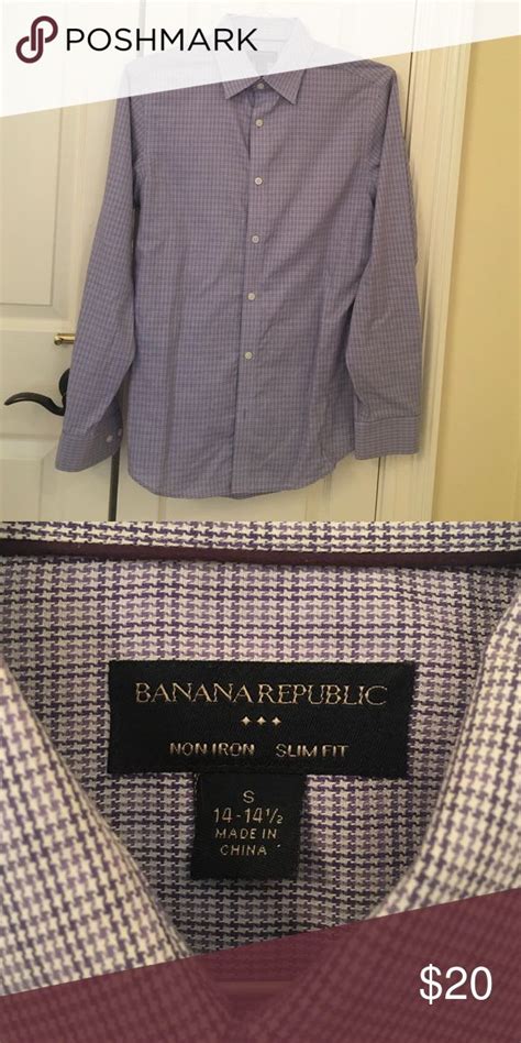 Banana Republic Button Down Shirt: A Timeless Style Essential