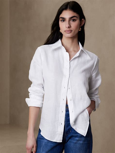 Banana Republic Linen Shirt: Timeless Style, Endless Possibilities