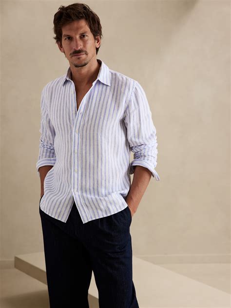 Banana Republic Men's Linen Shirts: The Ultimate Guide to Style and Comfort