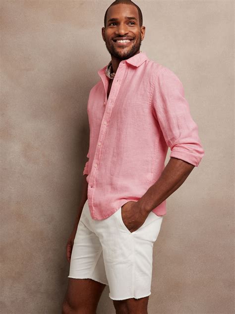 Banana Republic Men's Shirts: Elevate Your Style with Timeless Appeal